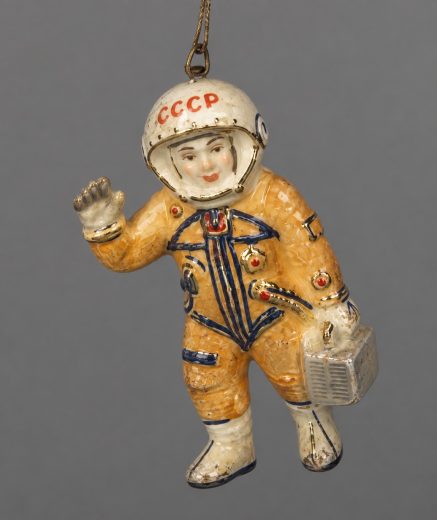 Ёлочная игрушка «Космонавт»