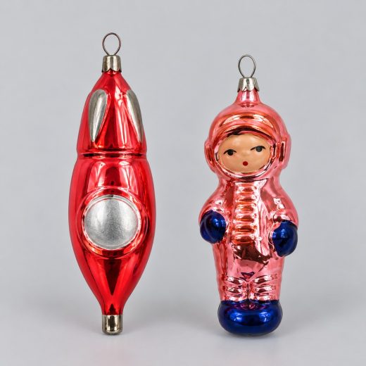 Ёлочная игрушка «Ракета»