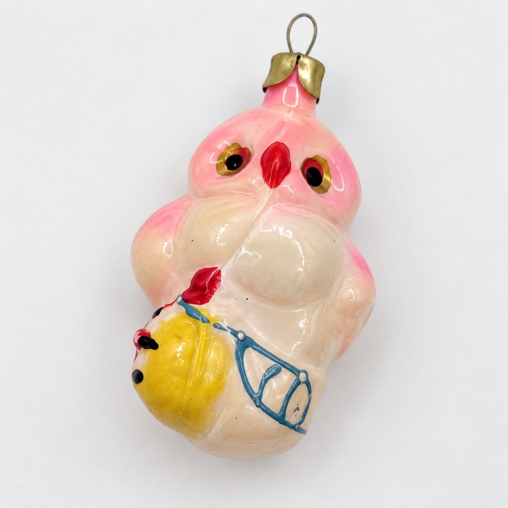 Ёлочная игрушка «Сова Бумба»