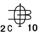 Клеймо Полонного, Фарфоровый завод, 1960–1970-е